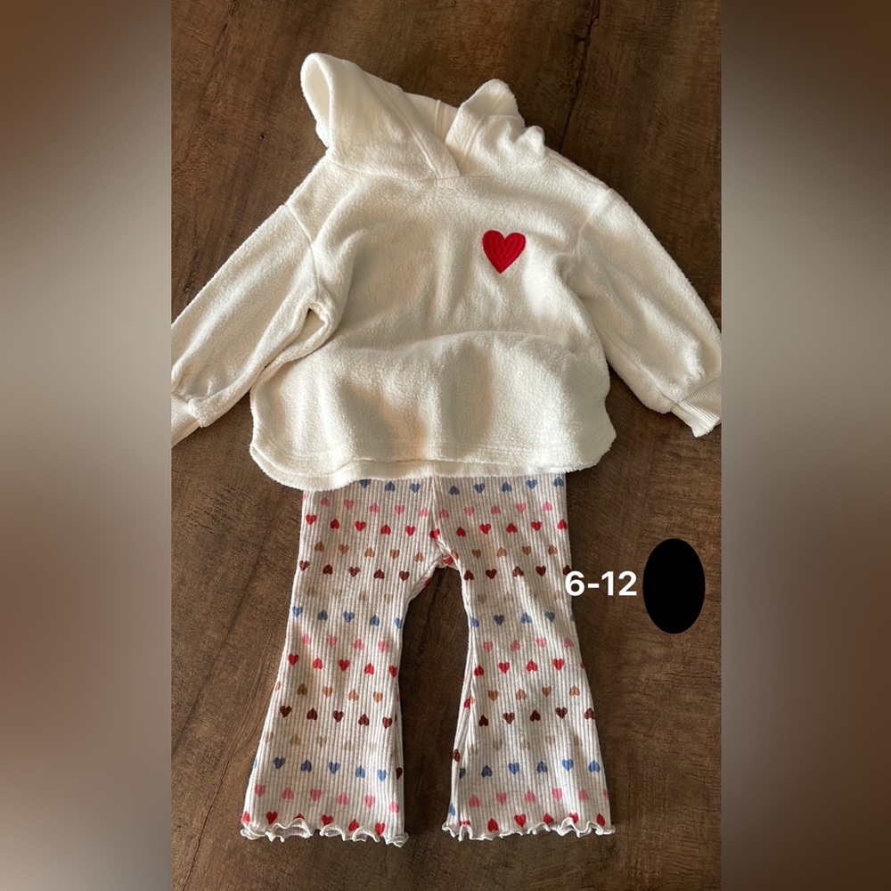 6-12 month toddler girl outfit